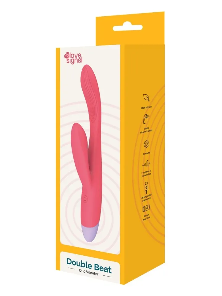 Double Beat Duo Vibrator - Rabbit-Vibrator 4 [full]