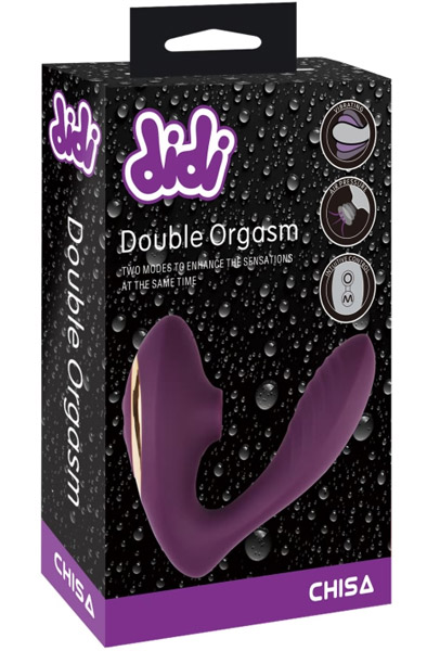 Double Orgasm Klitoris- & G-Punkt-Stimulator - Klitoris-Stimulator 5
