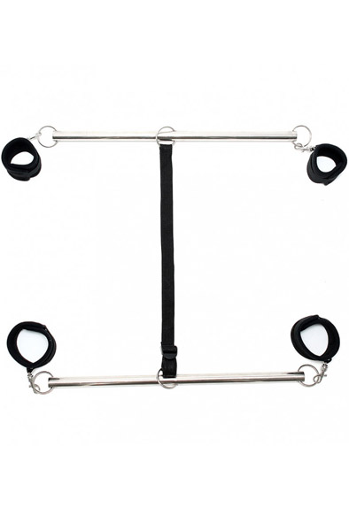 Double Spreader Bar With Soft Cuffs - Spreizstange 2