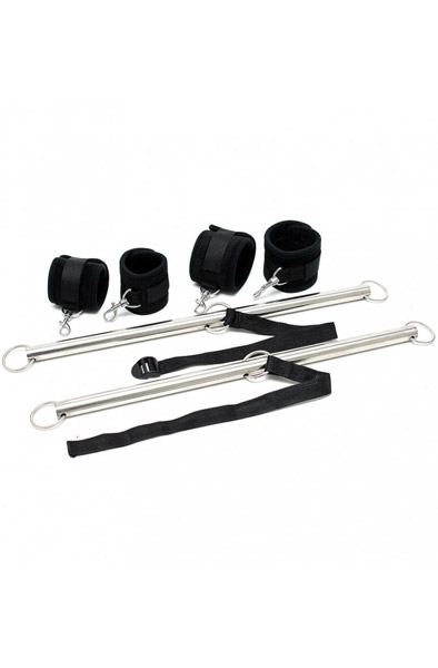Double Spreader Bar With Soft Cuffs - Spreizstange 3