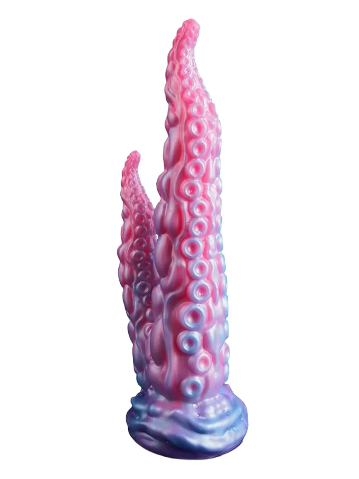 Double Tentacle Dildo 29 cm - Drachen-Dildo 2 [full]