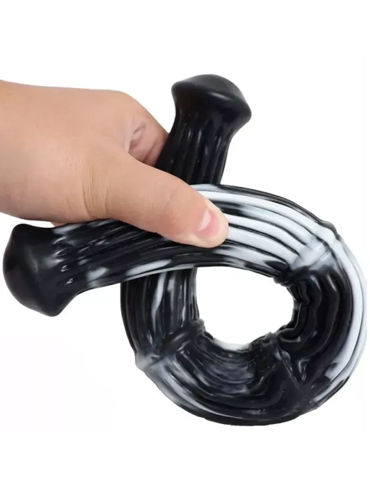 DoublePlayz Doppeldildo Hort 42 cm - Monster-Dildo 2