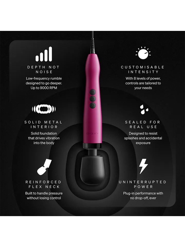 Doxy Original 2.0 Pink - Zauberstab/Massagestab 2 [full]