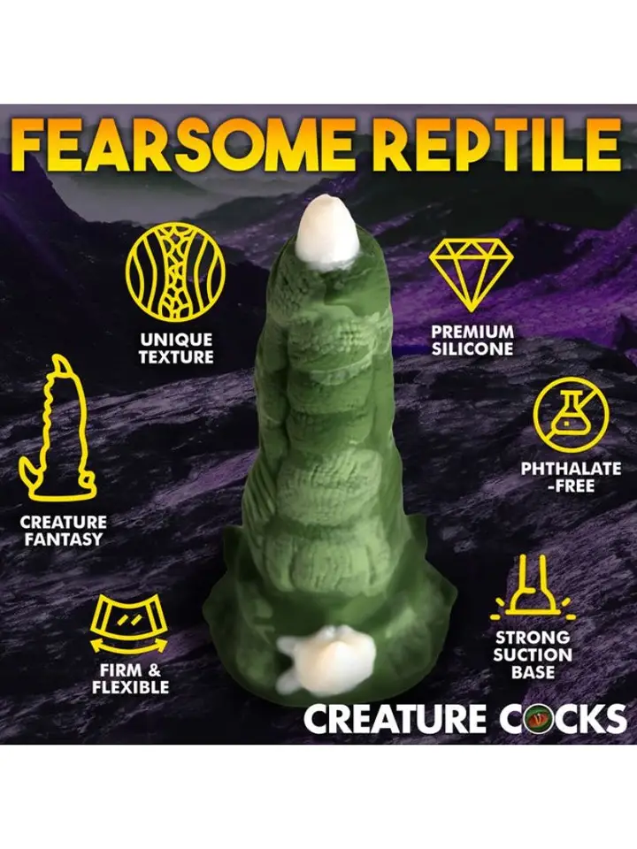 Dragon Claw Silikon-Dildo 24,1 cm - Drachen-Dildo 2