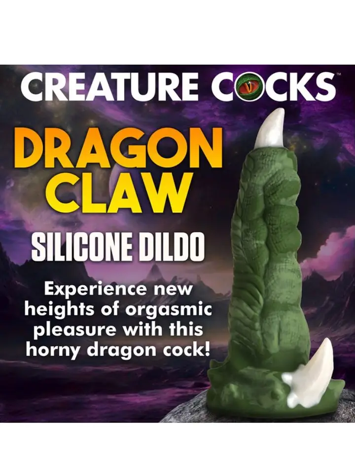Dragon Claw Silikon-Dildo 24,1 cm - Drachen-Dildo 5