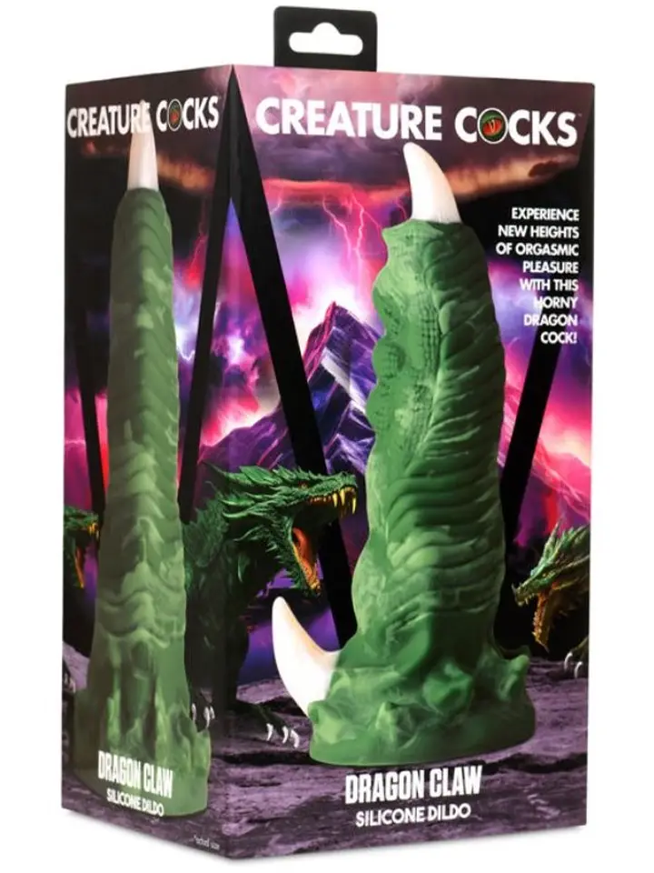 Dragon Claw Silikon-Dildo 24,1 cm - Drachen-Dildo 6