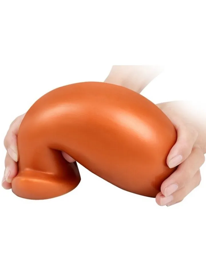 Dragon Egg Weicher Silikon-Butt-Plug XL - XL Buttplug 2