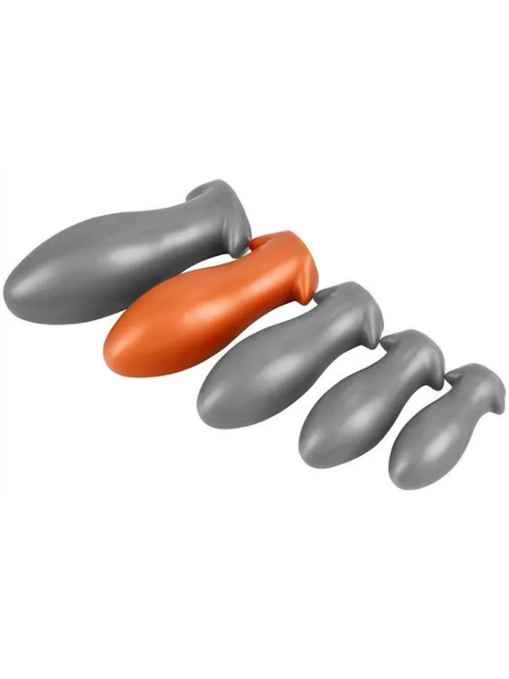 Dragon Egg Weicher Silikon-Butt-Plug XL - XL Buttplug 3