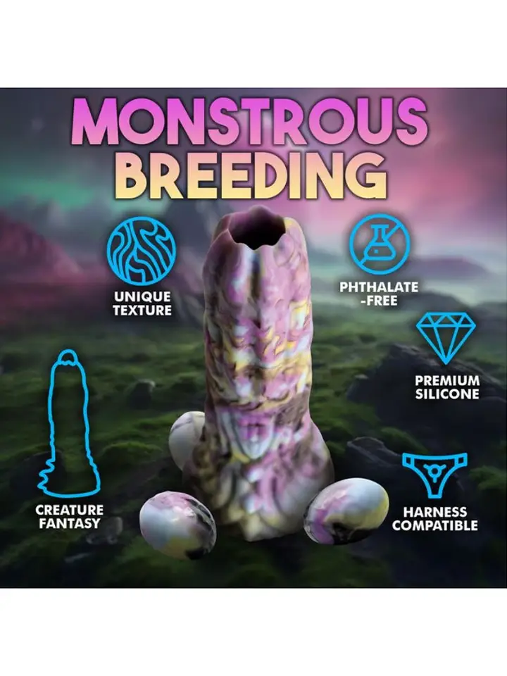 Dragon Spawn Dragon Ovipositor Dildo 18,5 cm - Drachen-Dildo 2