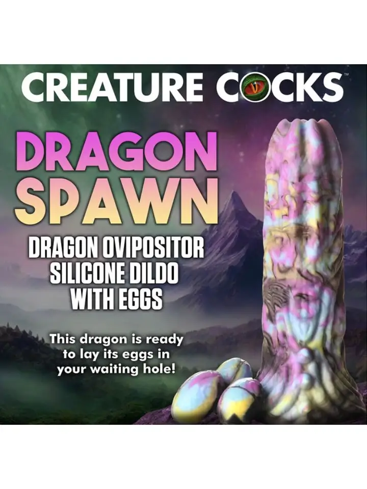 Dragon Spawn Dragon Ovipositor Dildo 18,5 cm - Drachen-Dildo 5