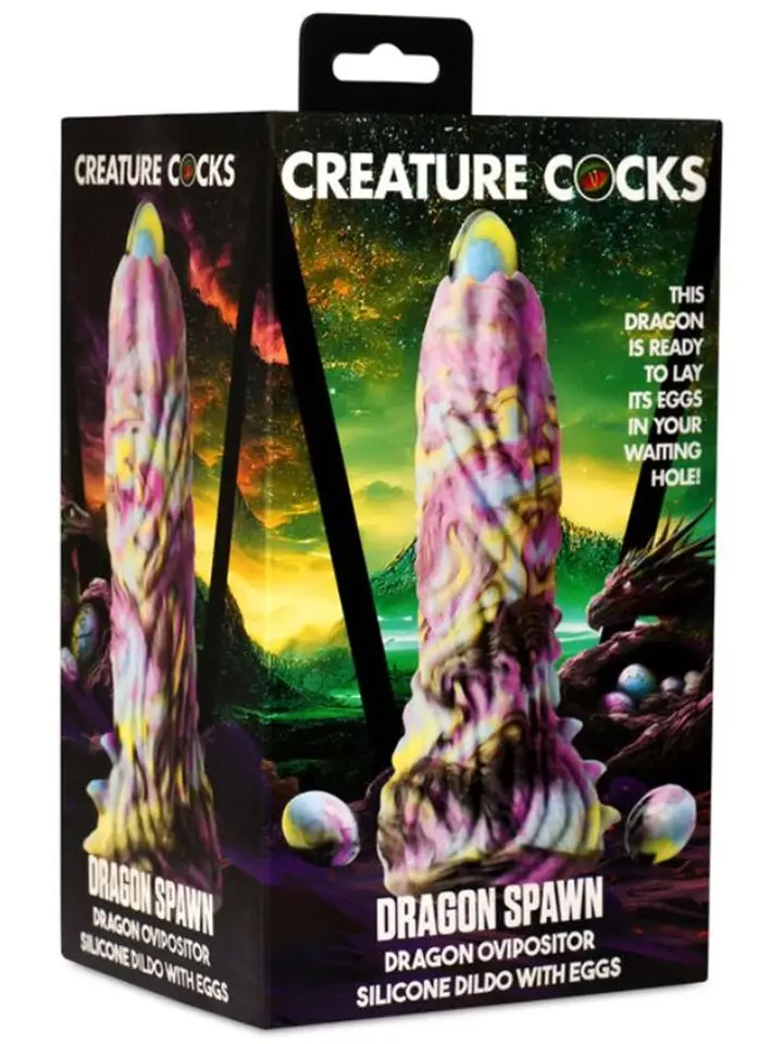 Dragon Spawn Dragon Ovipositor Dildo 18,5 cm - Drachen-Dildo 6