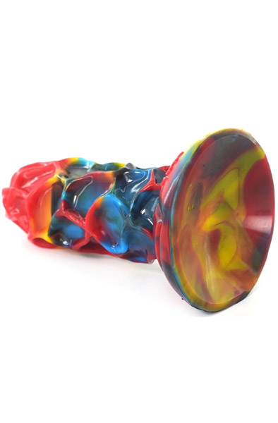 Dragonis Dildo Mehrfarbig 19 cm - Drachen-Dildo 2
