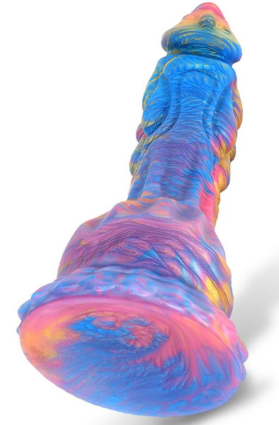 Drakeon Flüssigsilikon-Dildo 18 cm - Drachen-Dildo 2