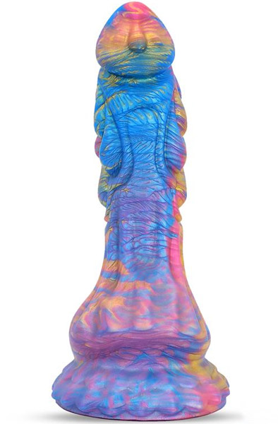 Drakeon Flüssigsilikon-Dildo 18 cm - Drachen-Dildo 3