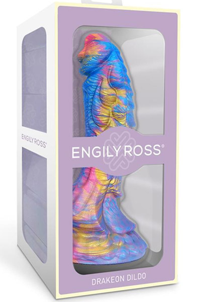 Drakeon Flüssigsilikon-Dildo 18 cm - Drachen-Dildo 4