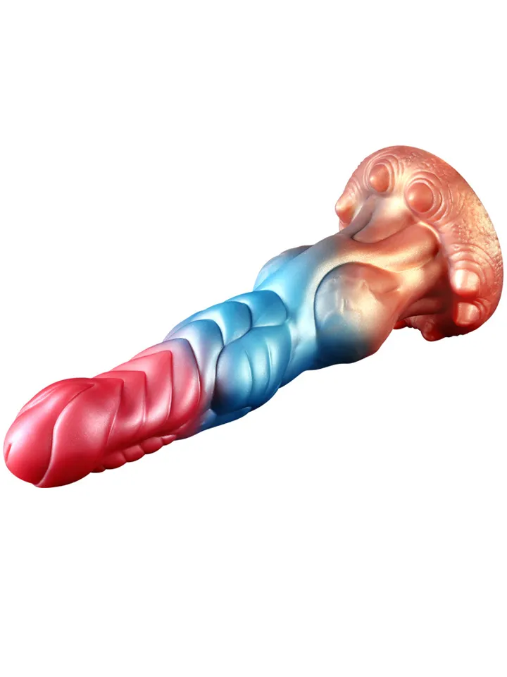 Drakolis Vibrating & Heating Dildo 25 cm - Drachen-Dildo 4