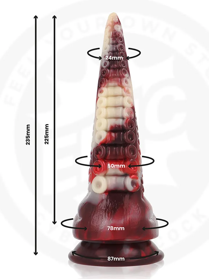 Draxis Abysmal Shadow Dildo 23,5 cm - Drachen-Dildo 2 [full]