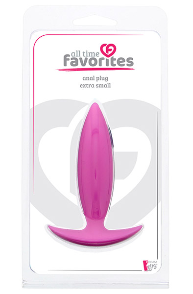 Dream Toys Anal Plug Xtra Small Pink - Analplug 2