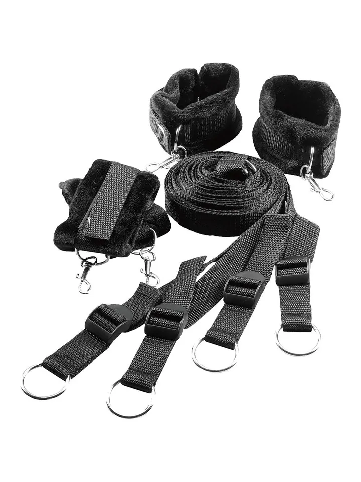 Dream Toys Blaze Bettfessel-Set - Hand- und Fußfesseln 1 [full]
