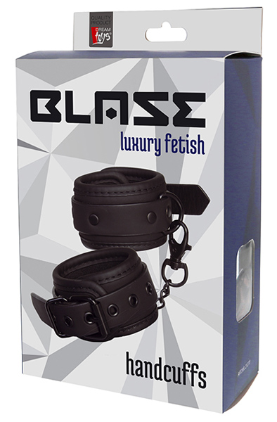 Dream Toys Blaze Handfesseln Schwarz - Handschellen 2