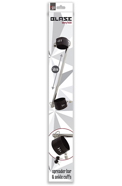 Dream Toys Blaze Spreader Bar & Ankle Cuffs - Spreizstange 2