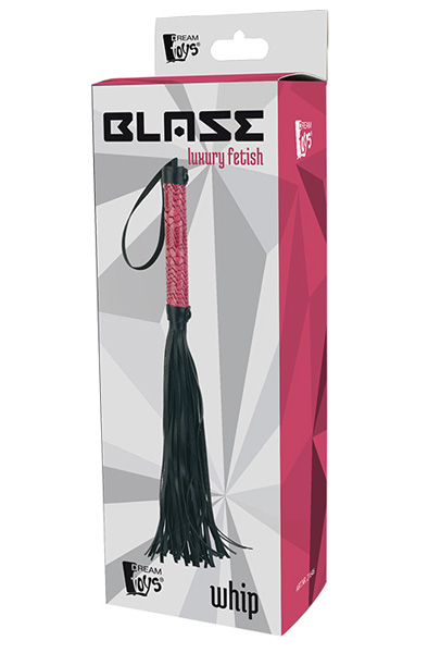 Dream Toys Blaze Whip Pink - Flogger 2