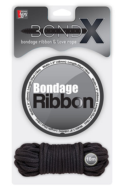 Dream Toys Bondage Ribbon 18m & Rope 10m - BDSM-Rep 2