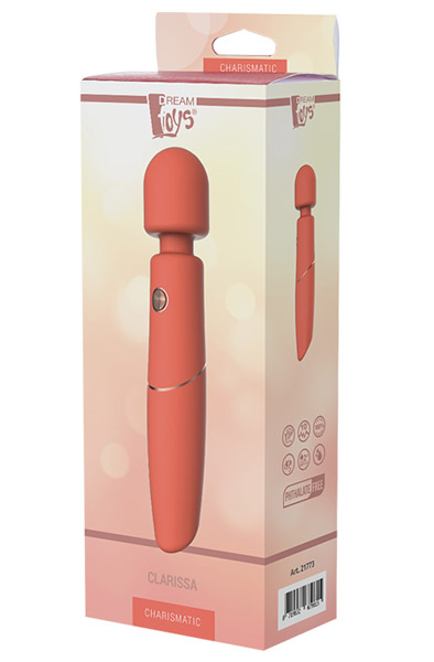 Dream Toys Charismatic Clarissa - Zauberstab/Massagestab 3