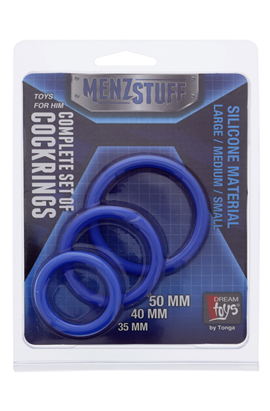 Dream Toys Cock Rings Set - Cockring-Set 2