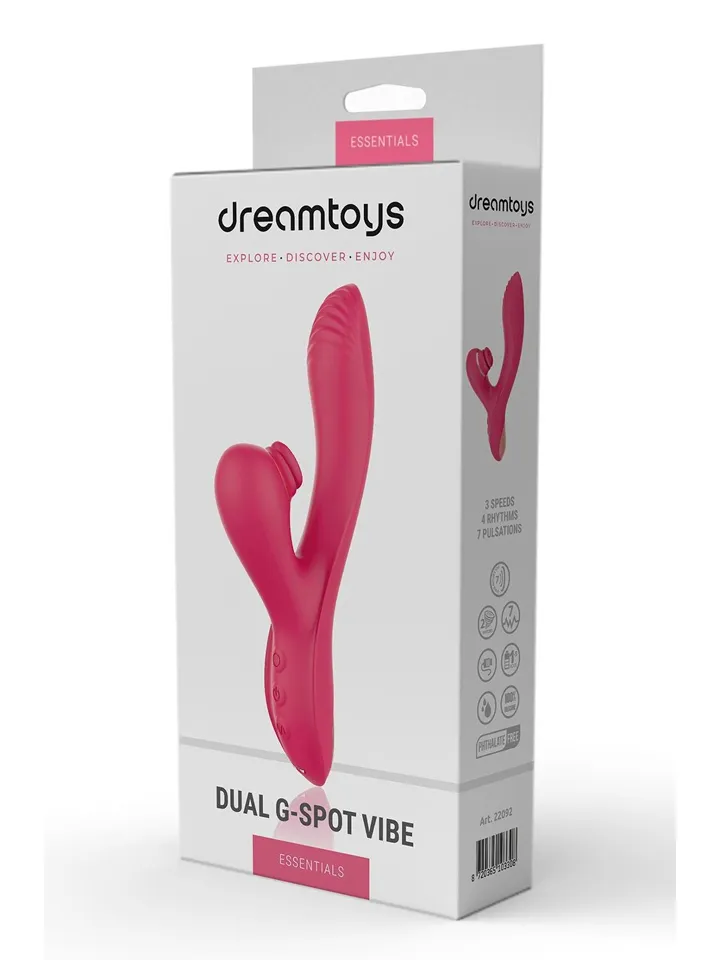 Dream Toys Dual G-Punkt Vibrator - Rabbit-Vibrator 4 [full]