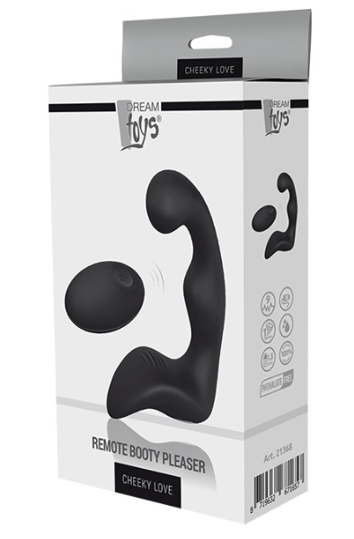 Dream Toys Ferngesteuerter Booty Verwöhner Schwarz - Ferngesteuerter Prostata-Vibrator 2