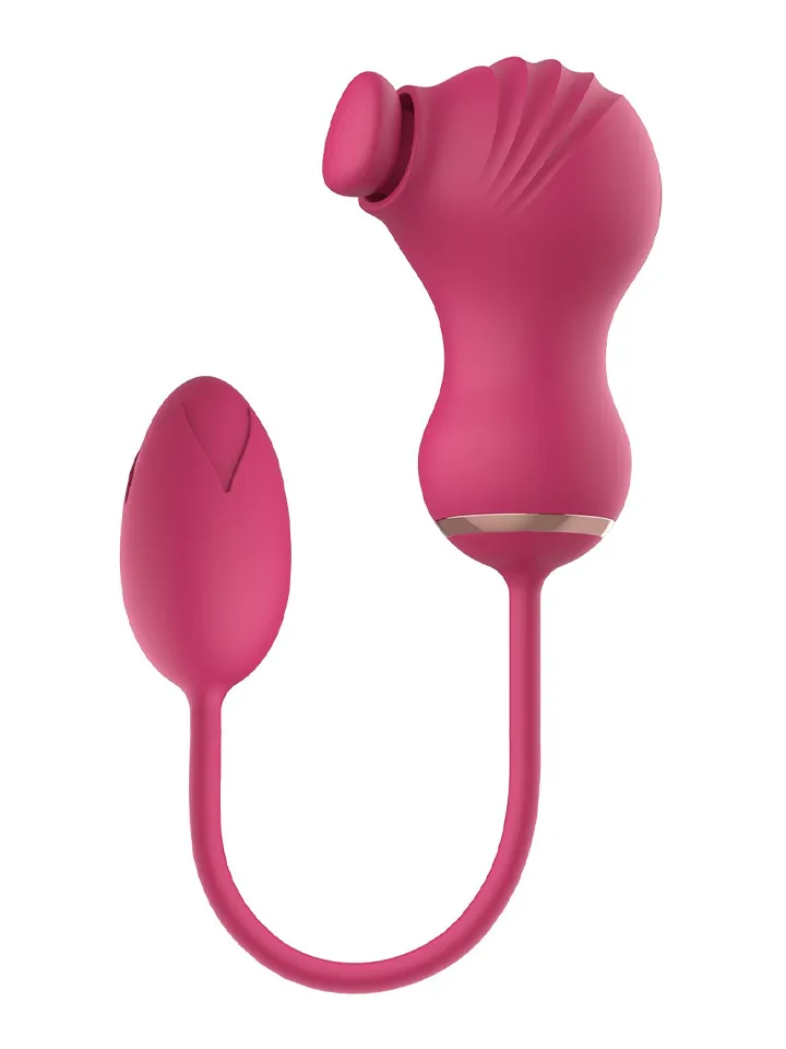 Dream Toys Flexible Dual Stimulator & Vibrating Egg - Vibrator Ei 1 [full]