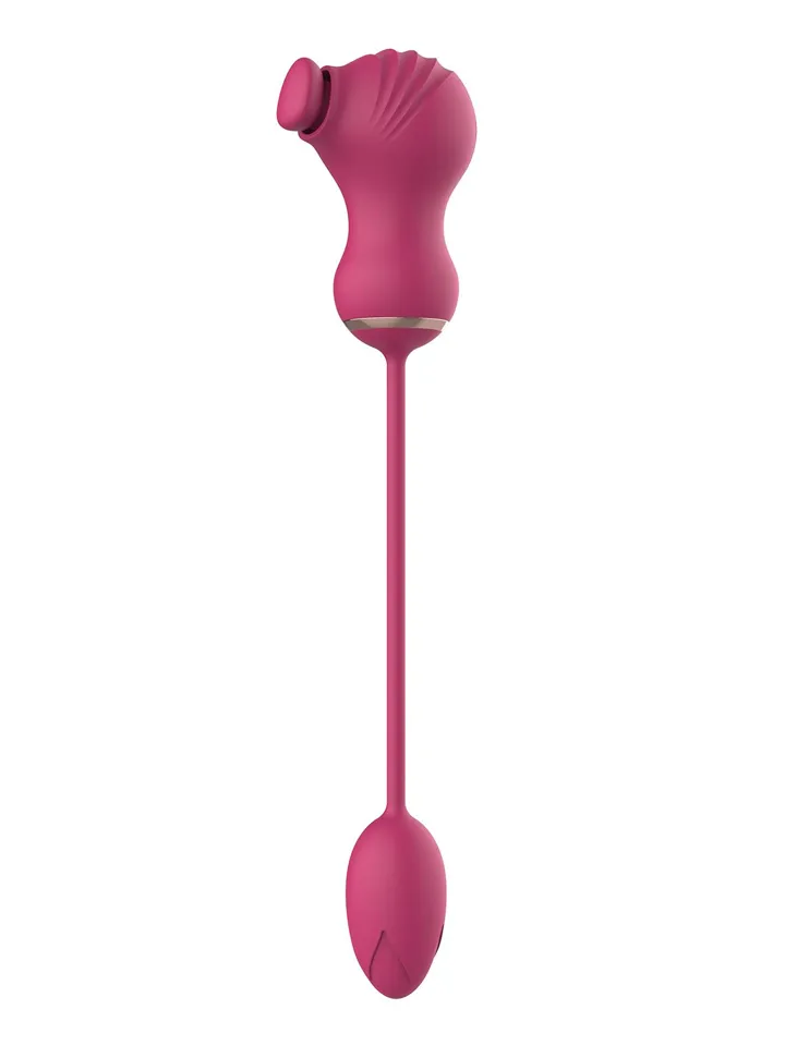 Dream Toys Flexible Dual Stimulator & Vibrating Egg - Vibrator Ei 2 [full]