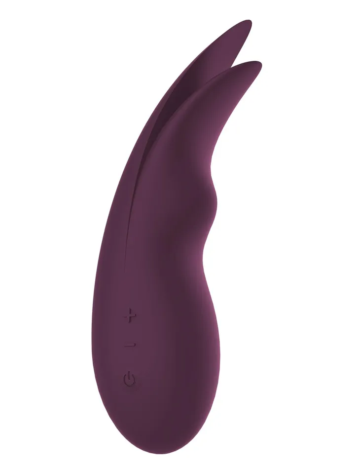 Dream Toys Fluttering Stimulator Purple - Klitoris-Vibrator 1 [full]