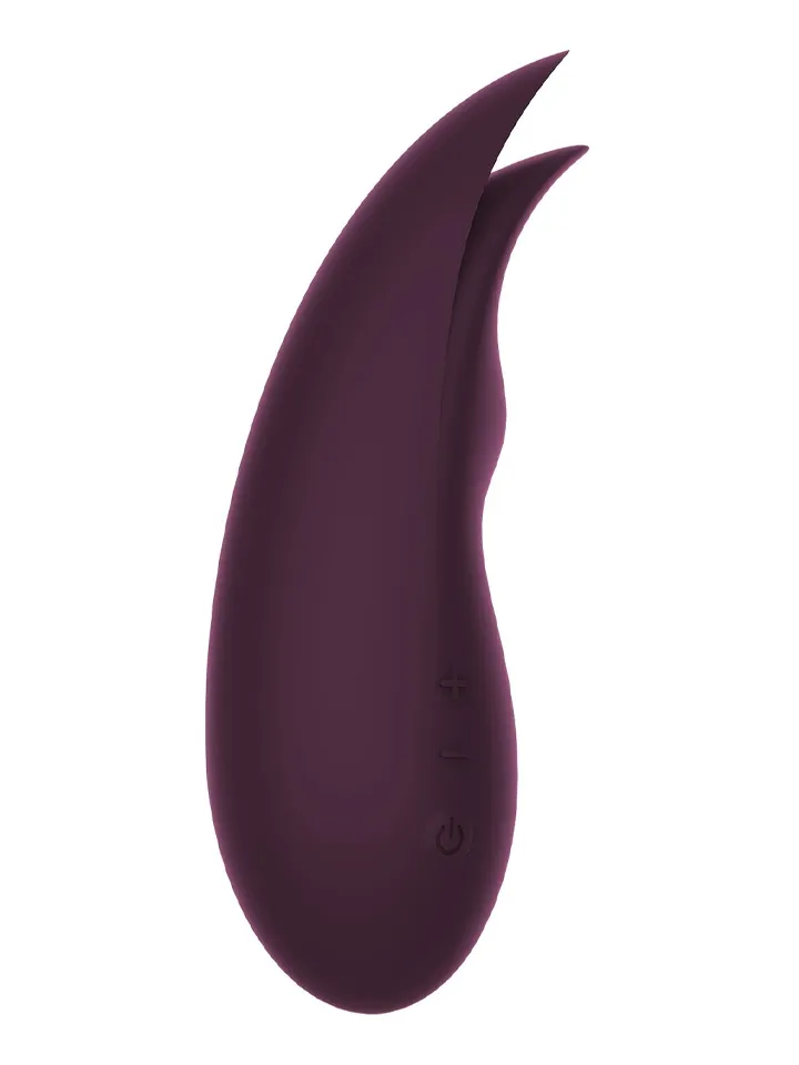 Dream Toys Fluttering Stimulator Purple - Klitoris-Vibrator 2 [full]