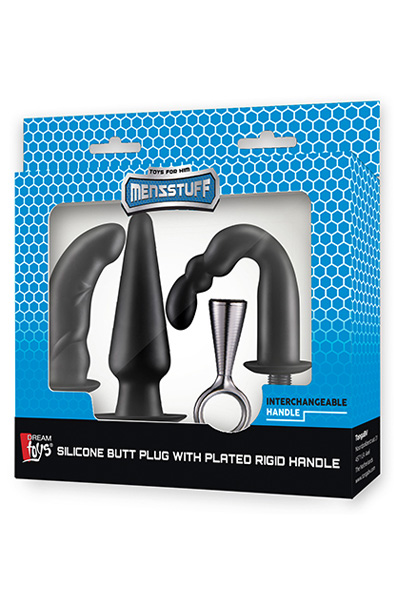 Dream Toys Menzstuff Prostate & Butt Plug Set - Prostatastimulation 2