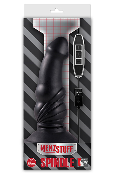 Dream Toys Menzstuff Spindle 10-Function Butt Plug - Vibrierender Analplug 2