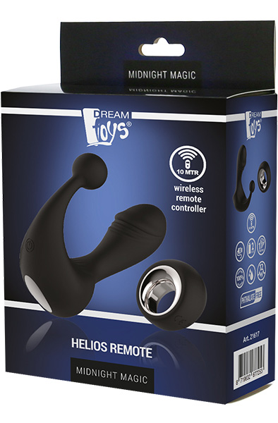Dream Toys Midnight Magic Helios Remote - Ferngesteuerter Vibrator 2