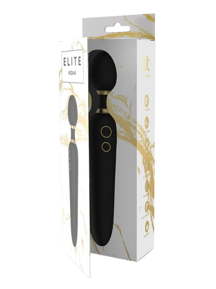 Dream Toys Noah Dual Wand Vibrator - Zauberstab/Massagestab 4 [full]
