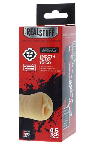Dream Toys Realstuff Smooth Pussy To-Go - Vagina-Masturbator 2