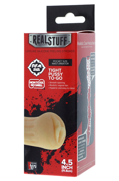 Dream Toys Realstuff Tight Pussy To-Go - Vagina-Masturbator 2