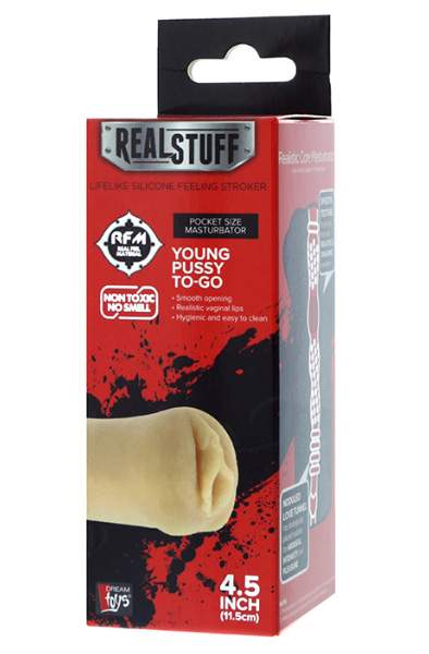 Dream Toys Realstuff Young Pussy To-Go - Vagina-Masturbator 2