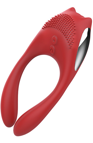 Dream Toys Red Revolution Eros - Ferngesteuerter Paar-Vibrator 2