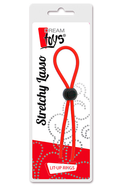Dream Toys Stretchy Thin Lasso - Cockring 2
