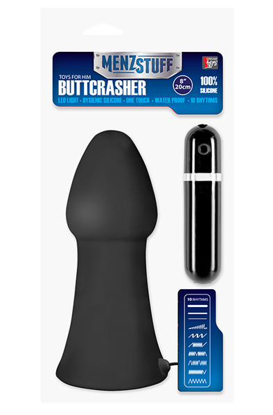 Dream Toys Vibrating Buttcrasher - Vibrierender Analplug 2