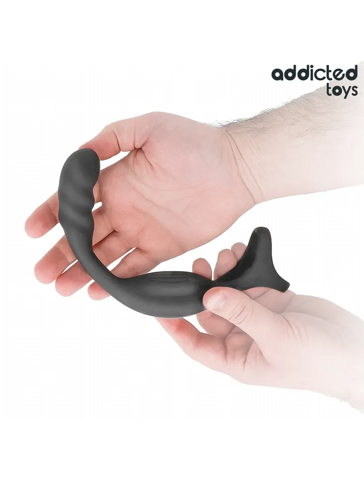 Dual Prostatic Cock Ring Remote Control - Prostatavibrator mit Penisring 4 [full]