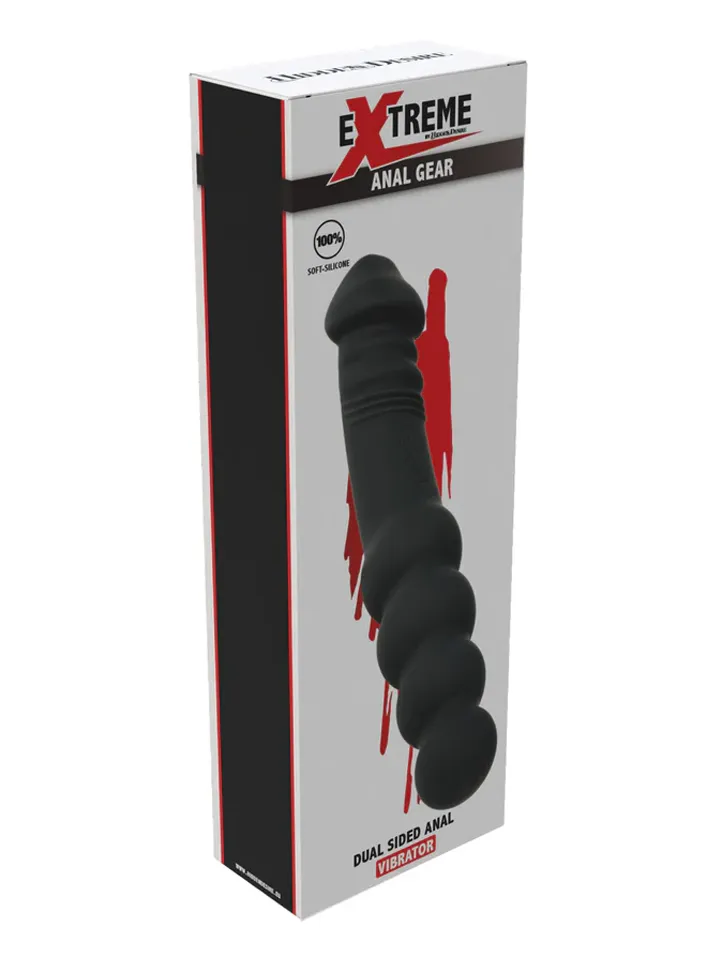 Dual Sided Anal Vibrator 23 cm - Anal-Dildo mit Vibration 4 [full]