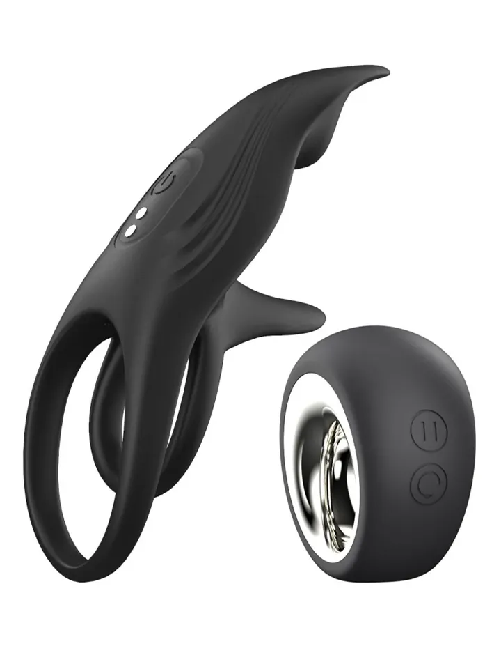 Duet Pulse C-ring With Remote - Vibrierender Penisring 1 [full]