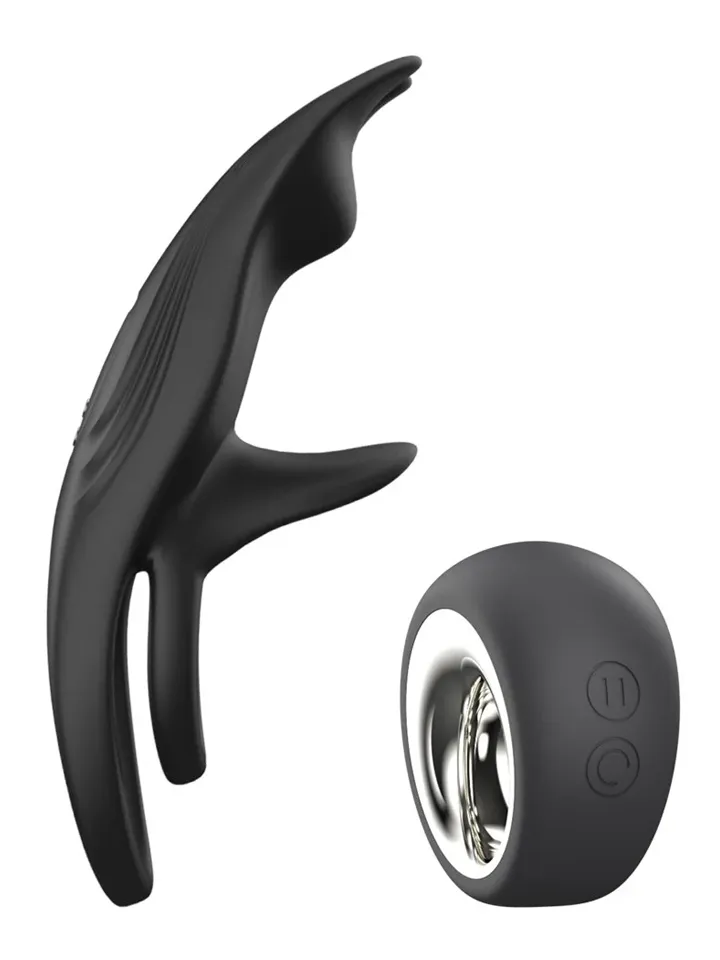 Duet Pulse C-ring With Remote - Vibrierender Penisring 2 [full]