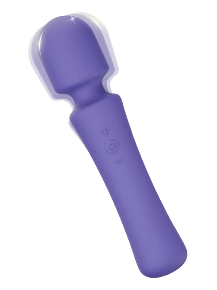 Duoduo Wand Purple 19,5 cm - Zauberstab/Massagestab 3 [full]